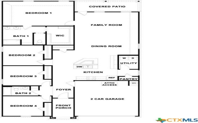 204 LAS LOMAS Drive, San Marcos, TX 78666, 4 Habitaciones Habitaciones , ,2 BañosBaños,Residential,En Venta,204 LAS LOMAS Drive,0,590245
