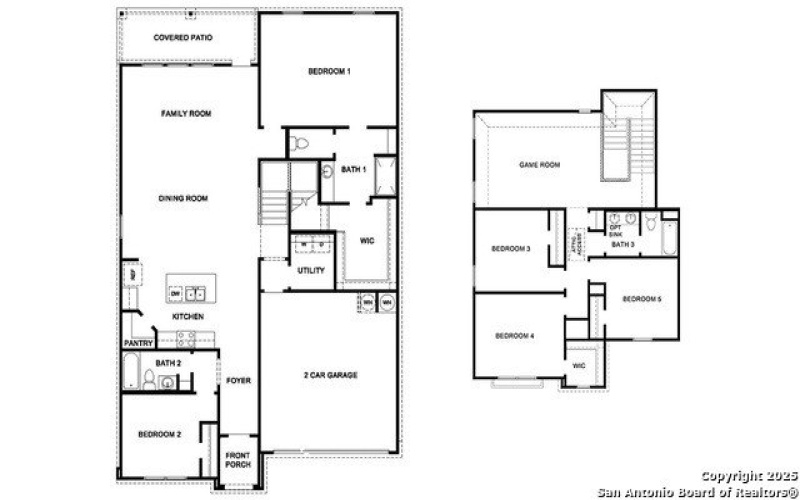 14675 Pearl Flats, San Antonio, TX 78253, 5 Habitaciones Habitaciones , ,3 BañosBaños,Residential,En Venta,14675 Pearl Flats,0,1893846