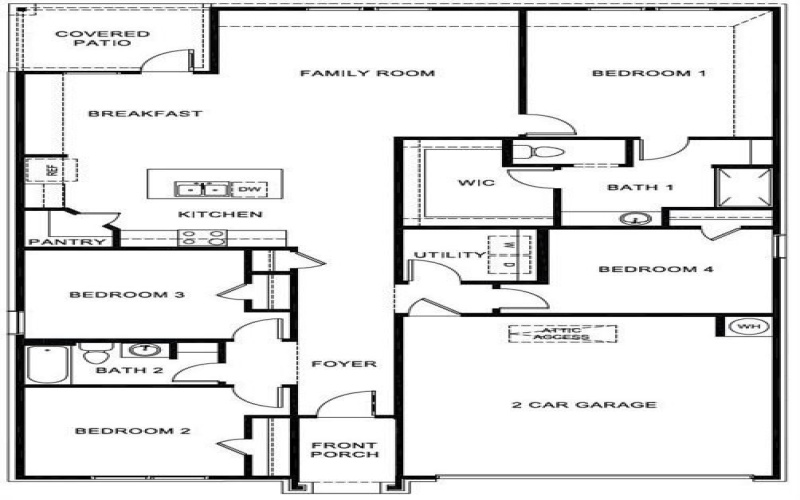 4241 SUBTLE CREEK Lane, Fort Worth, TX 76036, 4 Habitaciones Habitaciones , ,2 BañosBaños,Residential,En Venta,4241 SUBTLE CREEK Lane,0,21033236