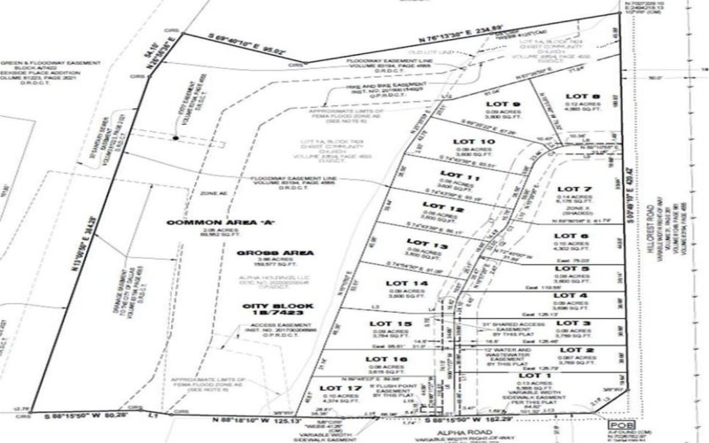 13701 Lot 10-Hillcrest, Dallas, TX 75240, 3 Bedrooms Bedrooms, ,3 BathroomsBathrooms,Residential,For Sale,13701 Lot 10-Hillcrest,0,21035649