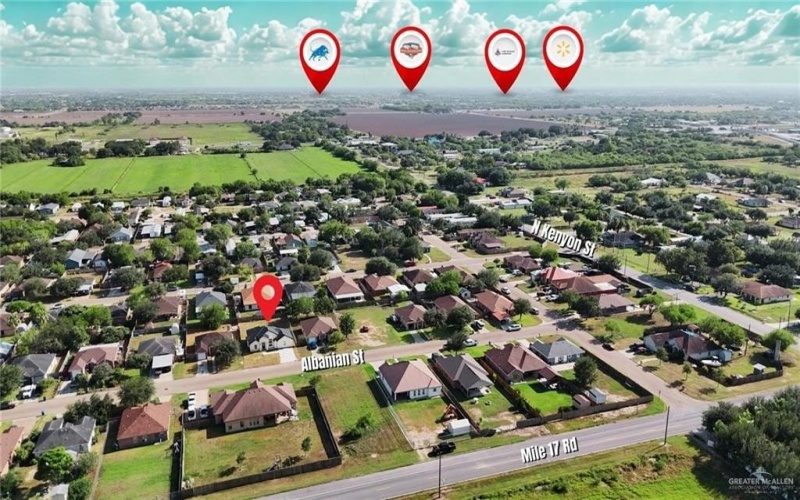 3802 Albanian Street, Edinburg, TX 78542, 3 Habitaciones Habitaciones , ,2 BañosBaños,Residential,En Venta,3802 Albanian Street,0,478878