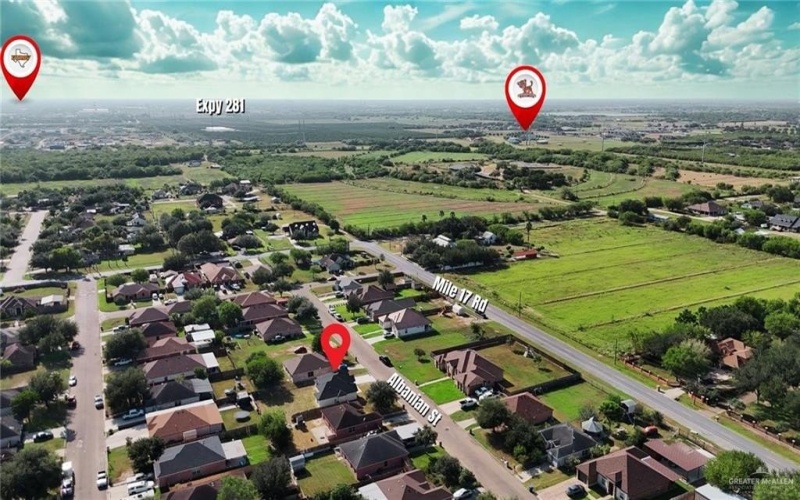 3802 Albanian Street, Edinburg, TX 78542, 3 Habitaciones Habitaciones , ,2 BañosBaños,Residential,En Venta,3802 Albanian Street,0,478878