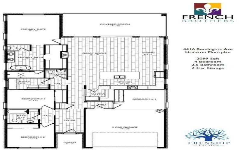 4416 Remington Avenue, Lubbock, TX 79407, 4 Bedrooms Bedrooms, ,2 BathroomsBathrooms,Residential,For Sale,4416 Remington Avenue,0,202559361