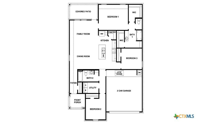 2215 Turmeric Court, Temple, TX 76502, 3 Habitaciones Habitaciones , ,2 BañosBaños,Residential,En Venta,2215 Turmeric Court,0,590368