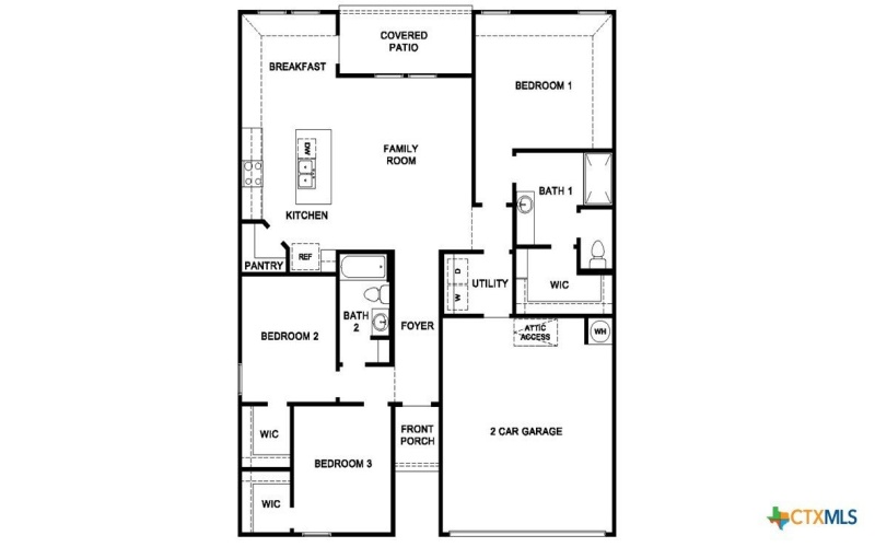 2207 Turmeric Court, Temple, TX 76502, 3 Habitaciones Habitaciones , ,2 BañosBaños,Residential,En Venta,2207 Turmeric Court,0,590375