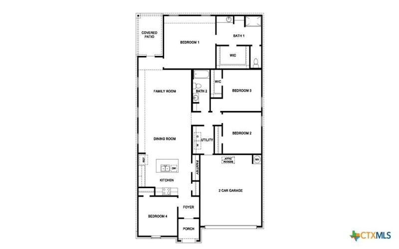 1325 Piedmont Street, Temple, TX 76504, 4 Bedrooms Bedrooms, ,2 BathroomsBathrooms,Residential,For Sale,1325 Piedmont Street,0,590387