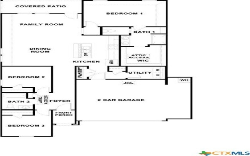 331 YELLOWSTONE Drive, Kyle, TX 78640, 3 Habitaciones Habitaciones , ,2 BañosBaños,Residential,En Venta,331 YELLOWSTONE Drive,0,590395
