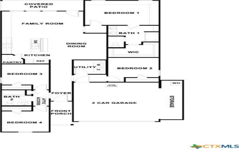 265 DENALI Drive, Kyle, TX 78640, 4 Habitaciones Habitaciones , ,2 BañosBaños,Residential,En Venta,265 DENALI Drive,0,590404