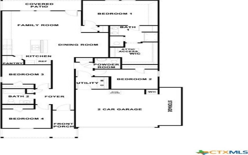 254 DENALI Drive, Kyle, TX 78640, 4 Bedrooms Bedrooms, ,2 BathroomsBathrooms,Residential,For Sale,254 DENALI Drive,0,590411