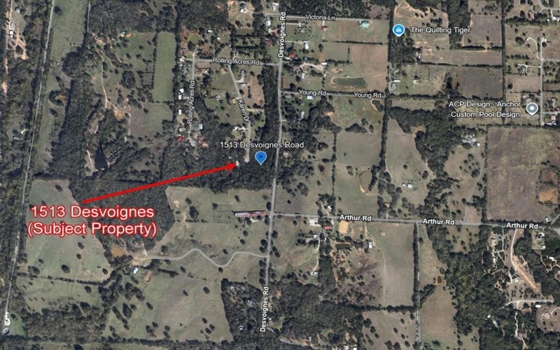 1513 Desvoignes Road, Denison, TX 75021, 4 Bedrooms Bedrooms, ,2 BathroomsBathrooms,Residential,For Sale,1513 Desvoignes Road,0,21033742