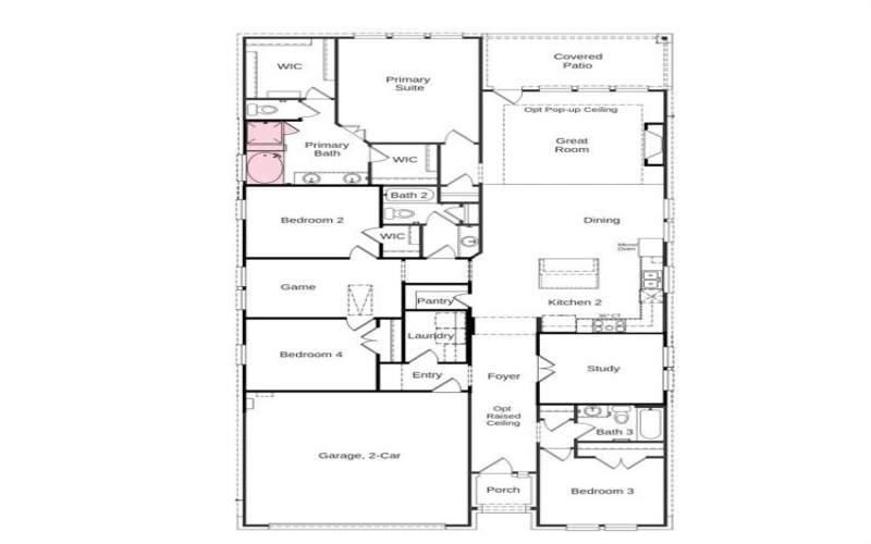 821 Cottontail Way, Celina, TX 75009, 4 Habitaciones Habitaciones , ,3 BañosBaños,Residential,En Venta,821 Cottontail Way,0,21037364