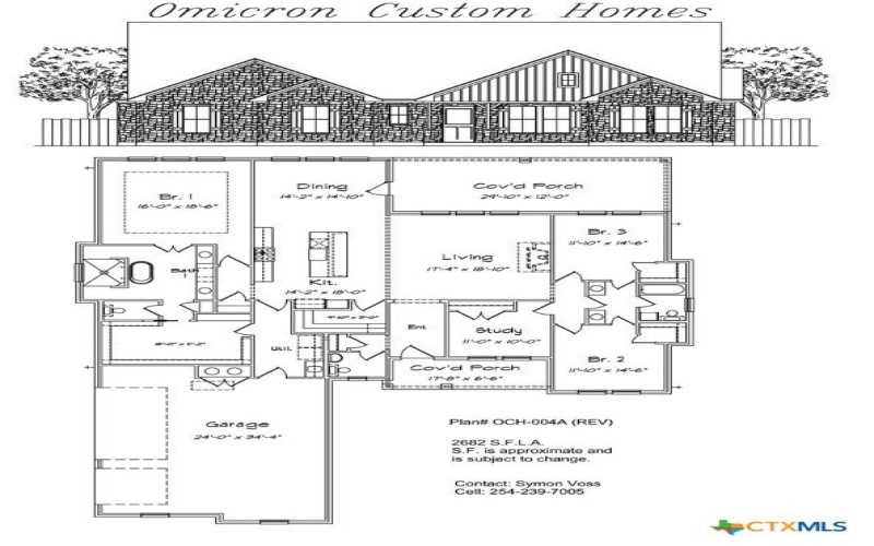 11042 Eagle Walk Boulevard, Salado, TX 76571, 4 Bedrooms Bedrooms, ,2 BathroomsBathrooms,Residential,For Sale,11042 Eagle Walk Boulevard,0,590420