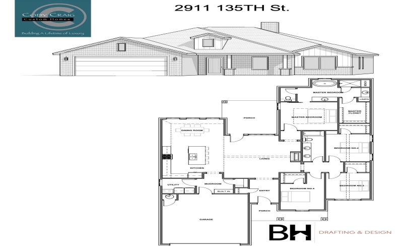 2911 135th Street, Lubbock, TX 79423, 4 Bedrooms Bedrooms, ,2 BathroomsBathrooms,Residential,For Sale,2911 135th Street,0,202559400