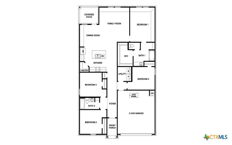 2506 Clarkson Drive, Temple, TX 76504, 4 Habitaciones Habitaciones , ,2 BañosBaños,Residential,En Venta,2506 Clarkson Drive,0,590447