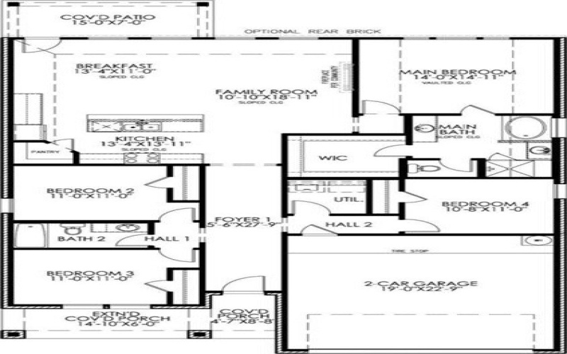 2228 Trailside Drive, Sherman, TX 75092, 4 Habitaciones Habitaciones , ,2 BañosBaños,Residential,En Venta,2228 Trailside Drive,0,21037784