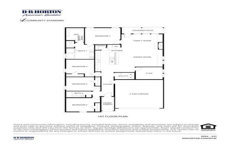 2430 Wesley Avenue, Royse City, TX 75189, 4 Bedrooms Bedrooms, ,2 BathroomsBathrooms,Residential,For Sale,2430 Wesley Avenue,0,21038419