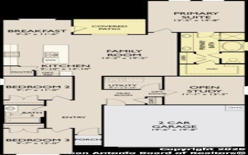 7049 Sycamore Hollow, San Antonio, TX 78252, 3 Habitaciones Habitaciones , ,2 BañosBaños,Residential,En Venta,7049 Sycamore Hollow,0,1894770