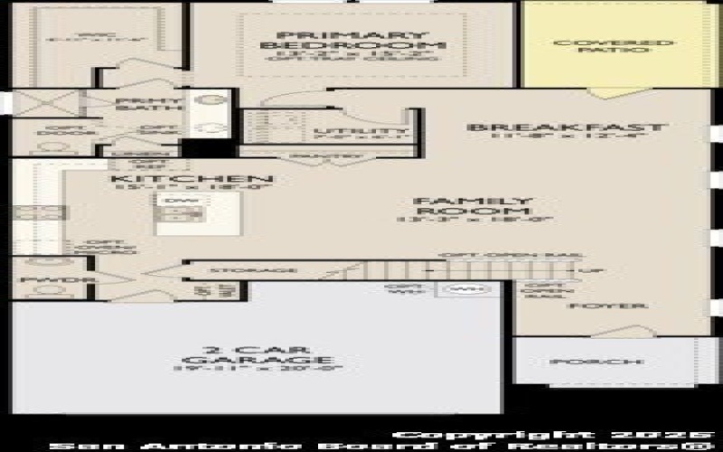 13702 Birch Crossing, San Antonio, TX 78252, 3 Bedrooms Bedrooms, ,2 BathroomsBathrooms,Residential,For Sale,13702 Birch Crossing,0,1894795