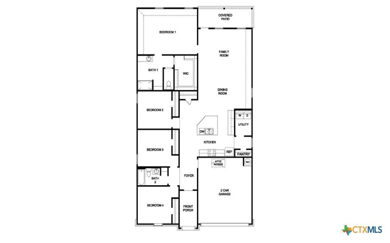 2559 Muscovy Drive, Copperas Cove, TX 76522, 4 Bedrooms Bedrooms, ,2 BathroomsBathrooms,Residential,For Sale,2559 Muscovy Drive,0,590615