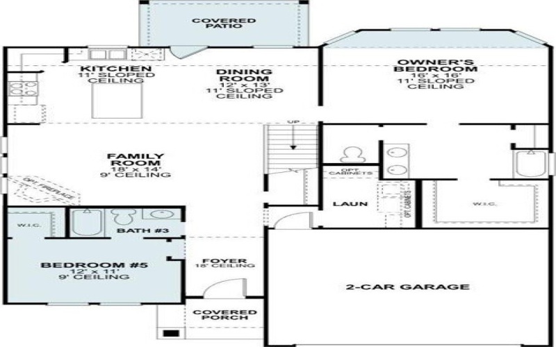 3616 Birds Eye Lane, Celina, TX 75009, 5 Habitaciones Habitaciones , ,3 BañosBaños,Residential,En Venta,3616 Birds Eye Lane,0,21029647