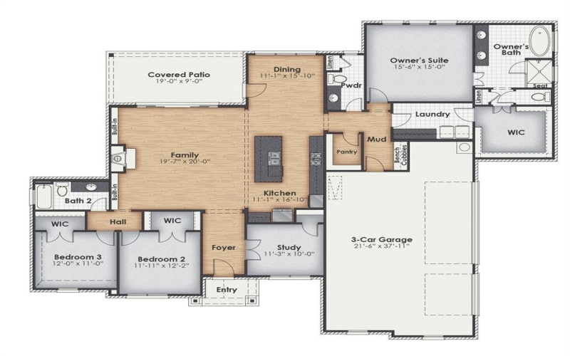 128 Legends Way, Bridgeport, TX 76426, 3 Bedrooms Bedrooms, ,2 BathroomsBathrooms,Residential,For Sale,128 Legends Way,0,21035073