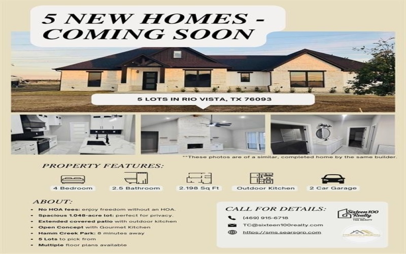 7805 Kenleigh Lane, Rio Vista, TX 76093, 4 Habitaciones Habitaciones , ,2 BañosBaños,Residential,En Venta,7805 Kenleigh Lane,0,21039475