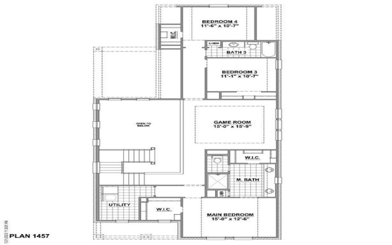 1737 Truro Lane, Fort Worth, TX 76052, 4 Habitaciones Habitaciones , ,3 BañosBaños,Residential,En Venta,1737 Truro Lane,0,21040170