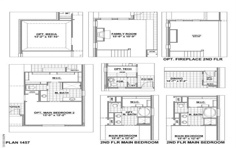 1737 Truro Lane, Fort Worth, TX 76052, 4 Habitaciones Habitaciones , ,3 BañosBaños,Residential,En Venta,1737 Truro Lane,0,21040170
