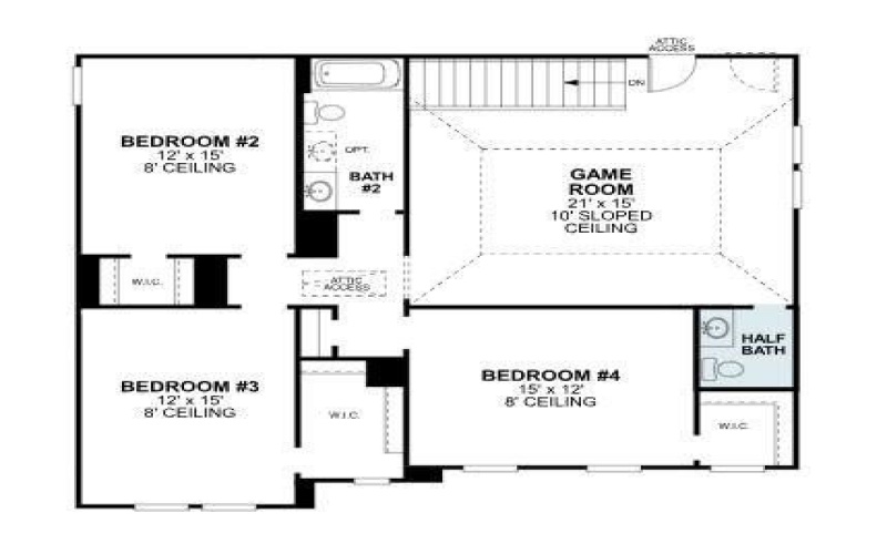 4017 Whisperwood Road, Denton, TX 76210, 4 Bedrooms Bedrooms, ,2 BathroomsBathrooms,Residential,For Sale,4017 Whisperwood Road,0,21040345