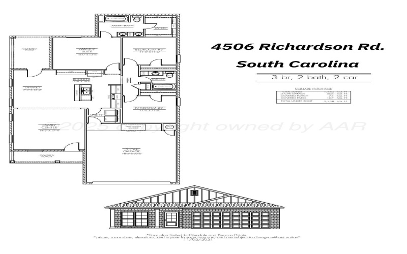 4506 Richardson Road, Amarillo, TX 79118, 3 Habitaciones Habitaciones , ,2 BañosBaños,Residential,En Venta,4506 Richardson Road,0,25-7441