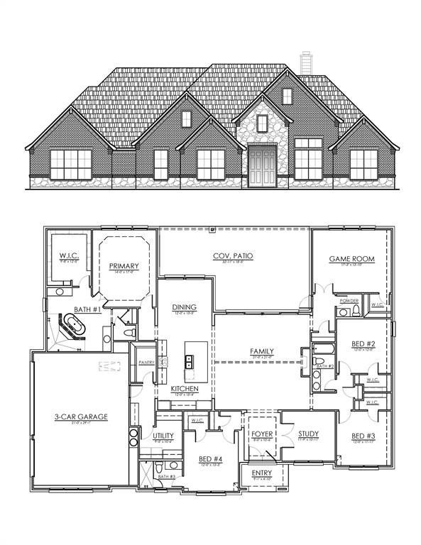 137 Overlook Drive, Aledo, TX 76008, 4 Habitaciones Habitaciones , ,3 BañosBaños,Residential,En Venta,137 Overlook Drive,0,21037974