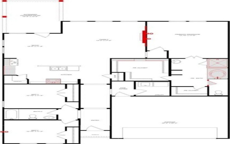1320 Beaumont, Red Oak, TX 75154, 3 Habitaciones Habitaciones , ,2 BañosBaños,Residential,En Venta,1320 Beaumont,0,21040884
