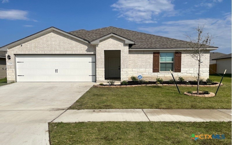 1104 Prairie Clover Road, Killeen, TX 76543, 3 Habitaciones Habitaciones , ,2 BañosBaños,Residential,En Venta,1104 Prairie Clover Road,0,590729