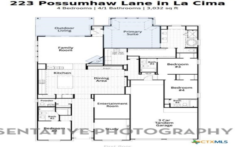 223 Possumhaw Lane, San Marcos, TX 78666, 4 Habitaciones Habitaciones , ,5 BañosBaños,Residential,En Venta,223 Possumhaw Lane,0,590780