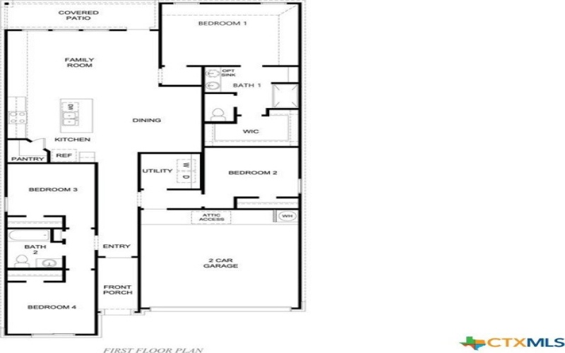 4019 Baerlon Cove, Killeen, TX 76542, 4 Habitaciones Habitaciones , ,2 BañosBaños,Residential,En Venta,4019 Baerlon Cove,0,590831