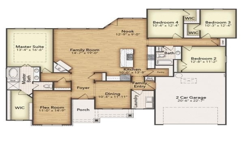 132 Moss Glen Lane, New Fairview, TX 76078, 4 Habitaciones Habitaciones , ,2 BañosBaños,Residential,En Venta,132 Moss Glen Lane,0,21041506