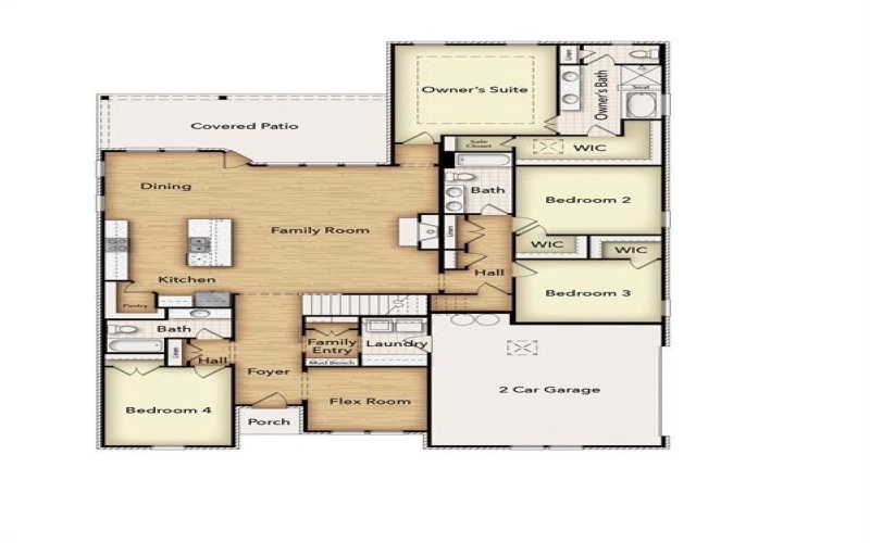 116 Moss Glen Lane, New Fairview, TX 76078, 5 Bedrooms Bedrooms, ,5 BathroomsBathrooms,Residential,For Sale,116 Moss Glen Lane,0,21041532