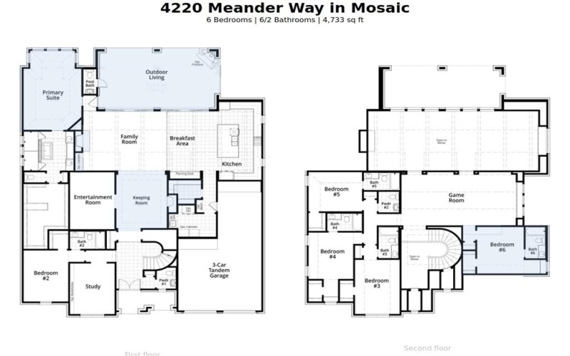 4220 Meander Way, Celina, TX 75078, 6 Bedrooms Bedrooms, ,7 BathroomsBathrooms,Residential,For Sale,4220 Meander Way,0,21041598