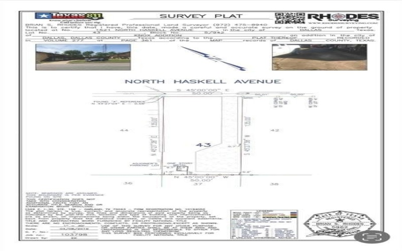 1521 N Haskell Avenue, Dallas, TX 75204, 3 Bedrooms Bedrooms, ,2 BathroomsBathrooms,Residential,For Sale,1521 N Haskell Avenue,0,21041658