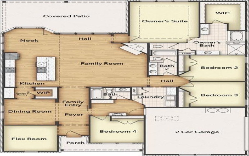 133 Snowy Owl Trail, New Fairview, TX 76078, 4 Bedrooms Bedrooms, ,3 BathroomsBathrooms,Residential,For Sale,133 Snowy Owl Trail,0,21041666