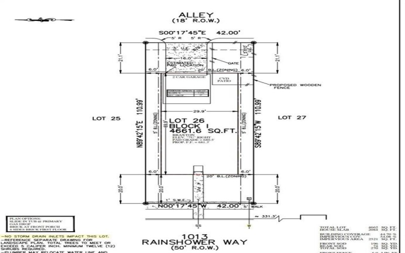 1013 Rainshower Way, Celina, TX 75009, 3 Bedrooms Bedrooms, ,2 BathroomsBathrooms,Residential,For Sale,1013 Rainshower Way,0,21041951