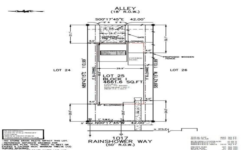 1017 Rainshower Way, Celina, TX 75009, 3 Habitaciones Habitaciones , ,2 BañosBaños,Residential,En Venta,1017 Rainshower Way,0,21042124