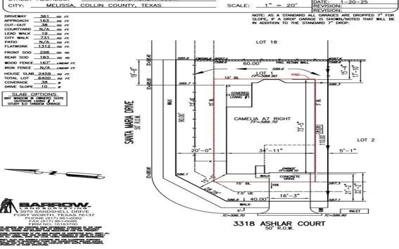 3318 Ashlar Court, Melissa, TX 75454, 5 Habitaciones Habitaciones , ,5 BañosBaños,Residential,En Venta,3318 Ashlar Court,0,21042181