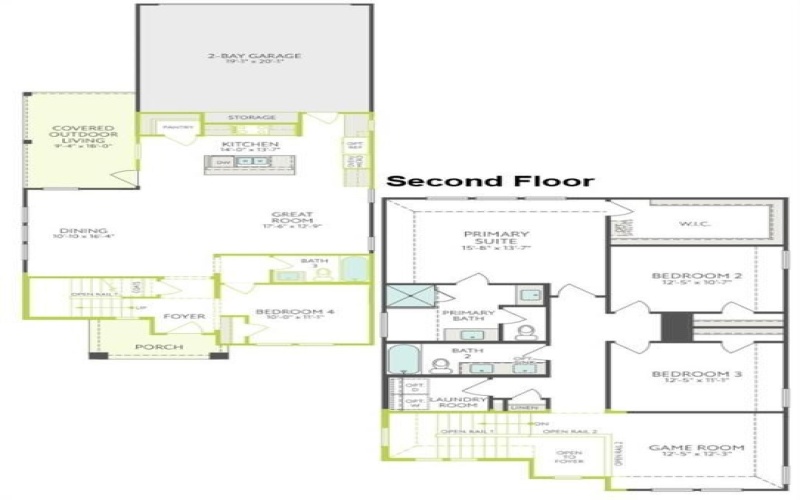 3116 Lenten Rose, McKinney, TX 75071, 4 Habitaciones Habitaciones , ,3 BañosBaños,Residential,En Venta,3116 Lenten Rose,0,21042241
