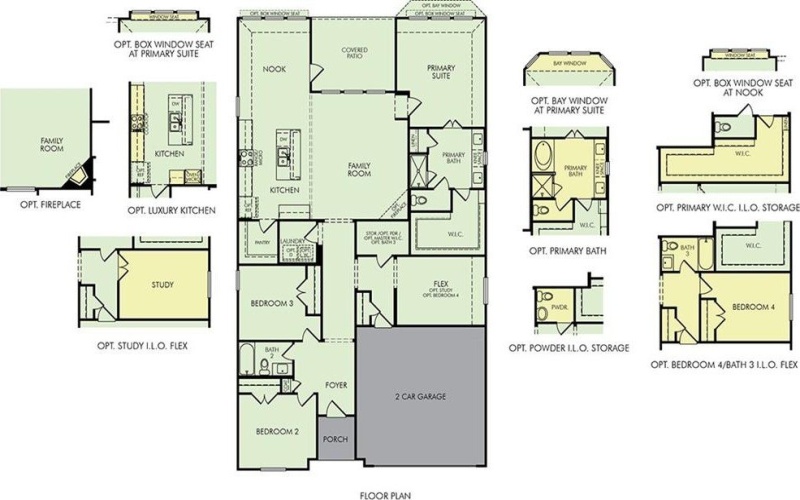 2800 Andorra Road, McKinney, TX 75071, 4 Habitaciones Habitaciones , ,3 BañosBaños,Residential,En Venta,2800 Andorra Road,0,21042265