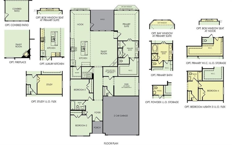 2800 Andorra Road, McKinney, TX 75071, 4 Habitaciones Habitaciones , ,3 BañosBaños,Residential,En Venta,2800 Andorra Road,0,21042265