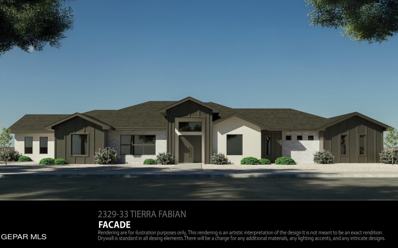 2329+2333 Tierra Fabian Place, El Paso, TX 79938, 4 Habitaciones Habitaciones , ,3 BañosBaños,Residential,En Venta,2329+2333 Tierra Fabian Place,0,929108