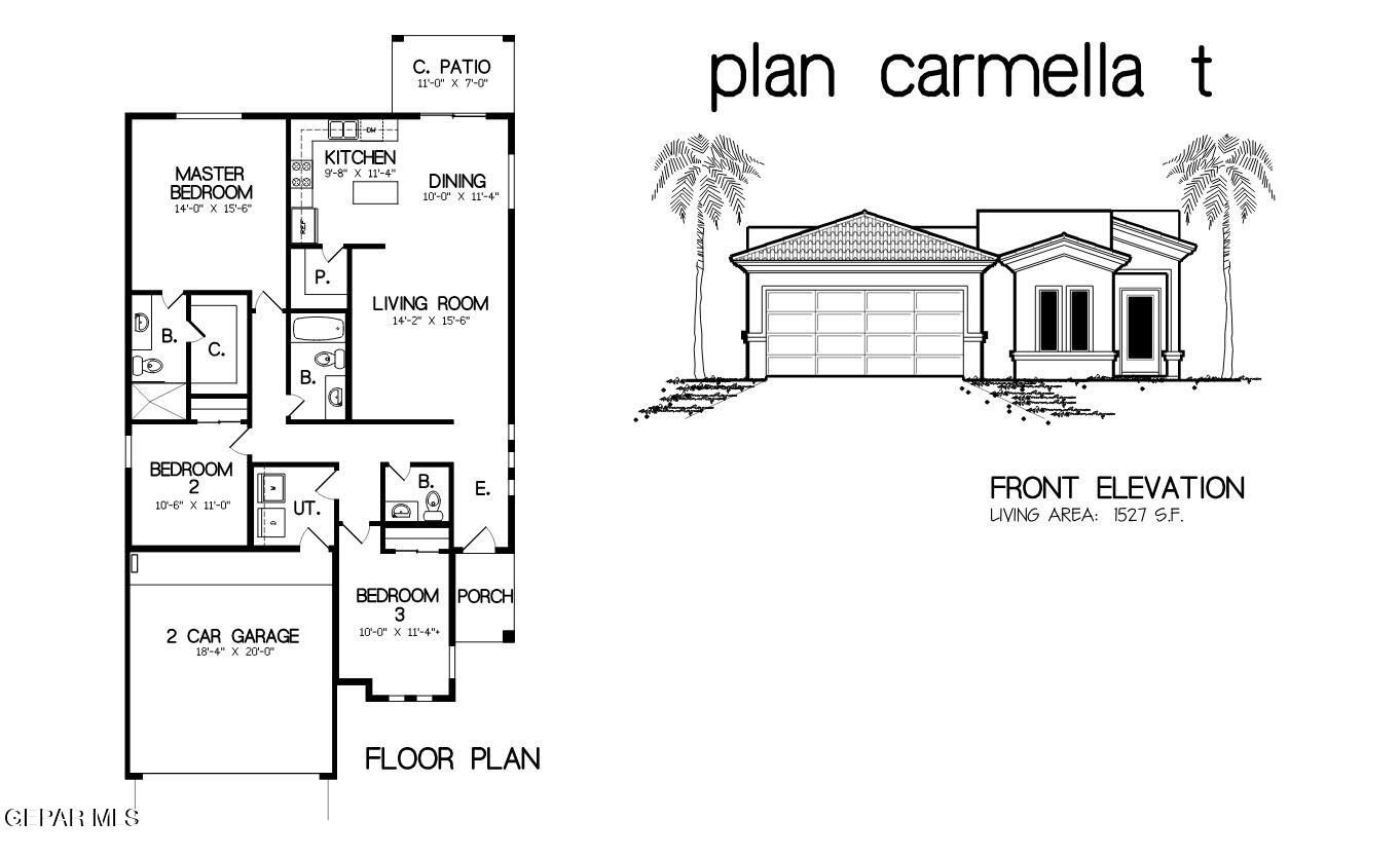 15169 Target Avenue, El Paso, TX 79938, 3 Habitaciones Habitaciones , ,1 BañoBaños,Residential,En Venta,15169 Target Avenue,0,929137