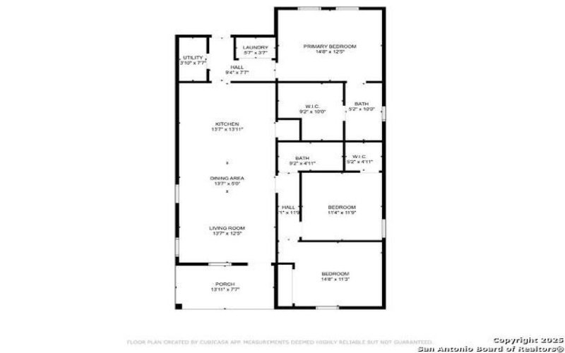 510 Carol Crest, San Antonio, TX 78220, 3 Bedrooms Bedrooms, ,2 BathroomsBathrooms,Residential,For Sale,510 Carol Crest,0,1895717