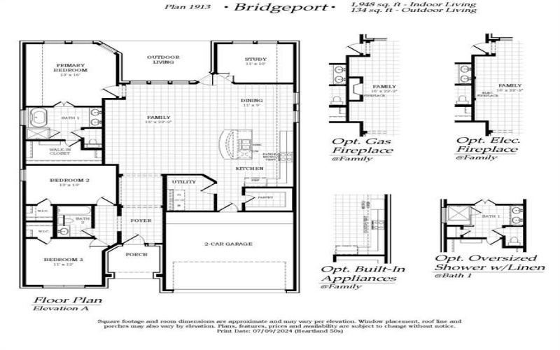 3826 Belleview Place, Heartland, TX 75114, 3 Bedrooms Bedrooms, ,2 BathroomsBathrooms,Residential,For Sale,3826 Belleview Place,0,21019454